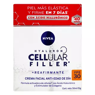 Crema Nivea Cellular Anti Edad De Dia Fps 30