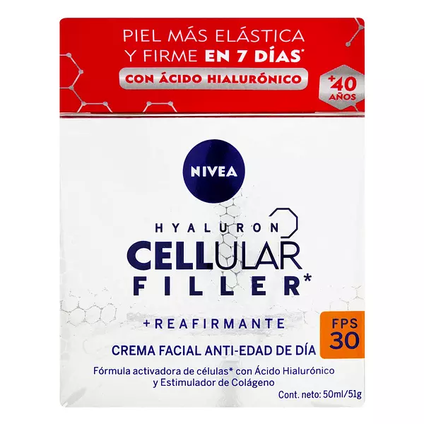 Crema Nivea Cellular Anti Edad De Dia Fps 30