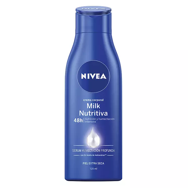 Crema Nivea Body Milk Almendras