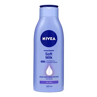 Crema Nivea Body Soft Milk Seca