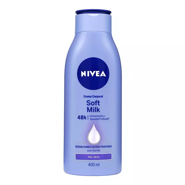 Crema Nivea Body Soft Milk Seca