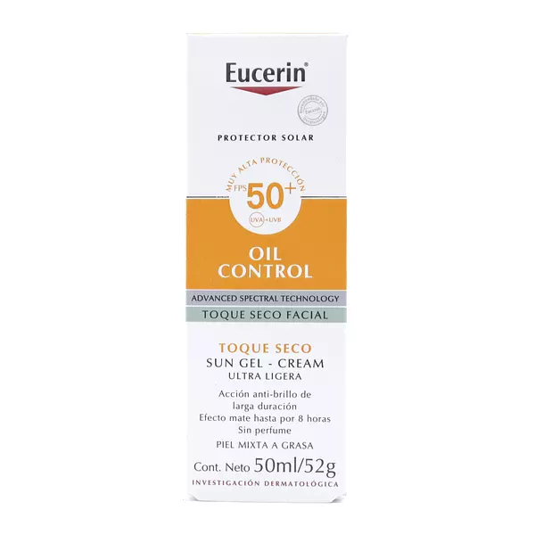 Eucerin Sun Face Oil Control Spf 50