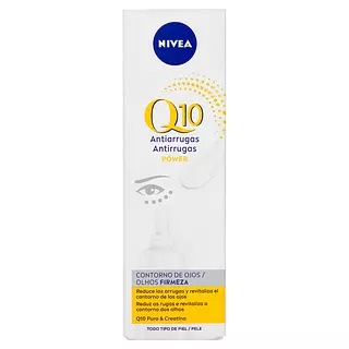 Crema Nivea Visage Anti-Arrugas Plus Q-10 Contorno De Ojos