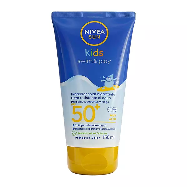 Bloqueador Nivea Kids Swim Play Spf 50+