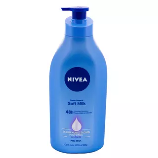 Crema Nivea Body Soft Milk Seca