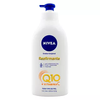 Crema Nivea Body Milk Q-10 Plus Reafirmante