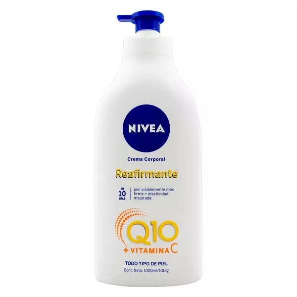 Crema Nivea Body Milk Q-10 Plus Reafirmante