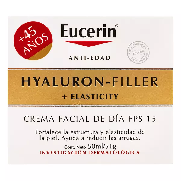 Eucerin Hyaluron-Filer + Elasticity Dia Fps 15