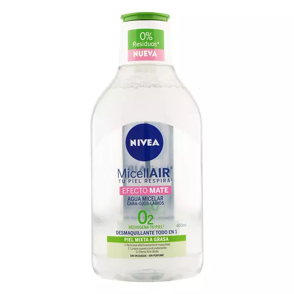 Agua Micelar Nivea Efecto Mate