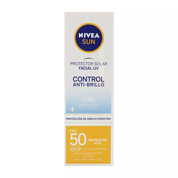 Nivea Sun Shine Control Spf50