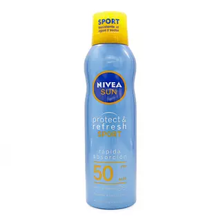 Bloqueador Nivea Sun Sport Protect Refresh Fp 50