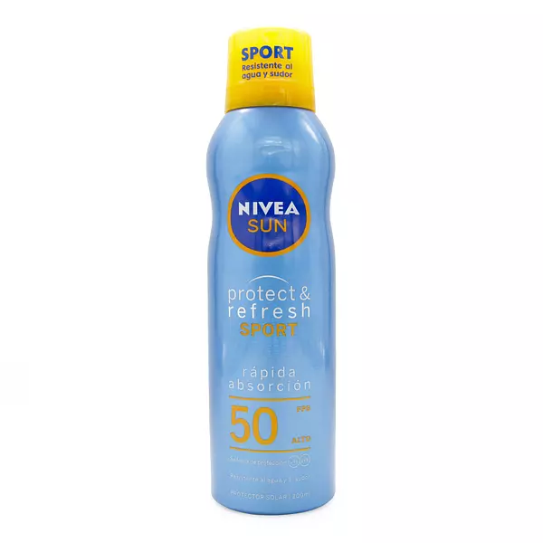 Bloqueador Nivea Sun Sport Protect Refresh Fp 50