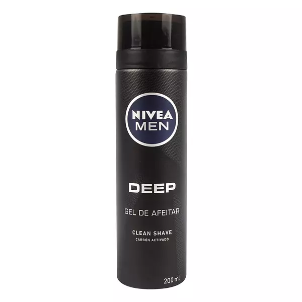 Gel De Afeitar Antibacterial Nivea Men Deep