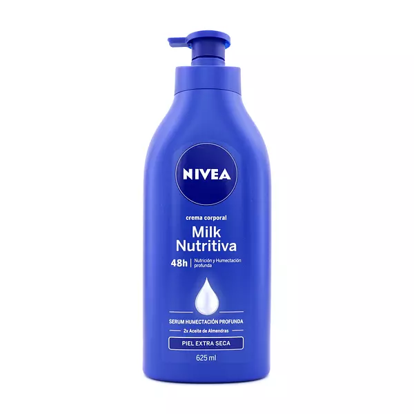 Crema Nivea Body Milk Nutritiva