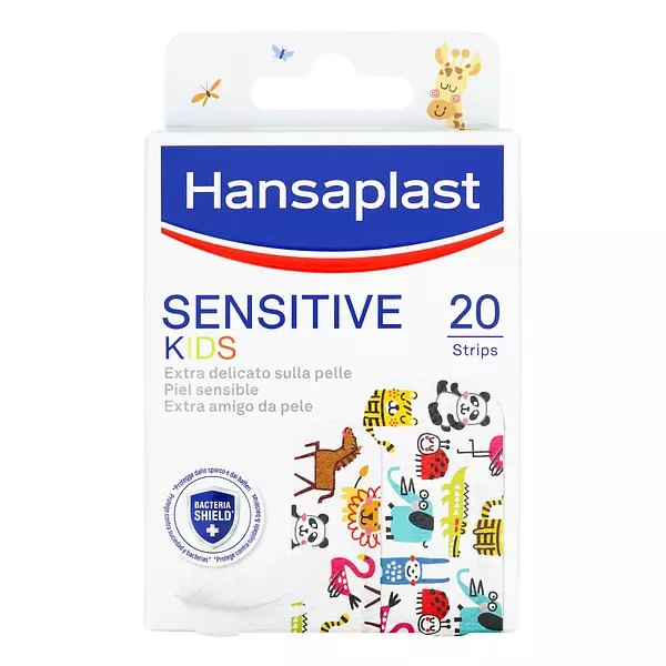 Curas Hansaplast Sensitive Kids