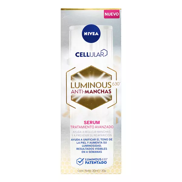 Crema Nivea Facial Cellular Luminous 630 Serum