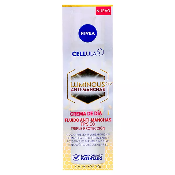 Crema Nivea Facial Cellular Luminous Anti-Manchas