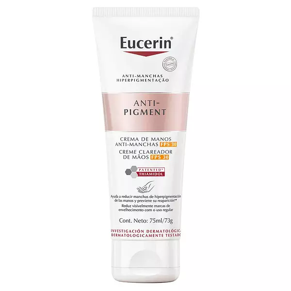 Crema Manos Eucerin Anti-Pigmet Fps 30