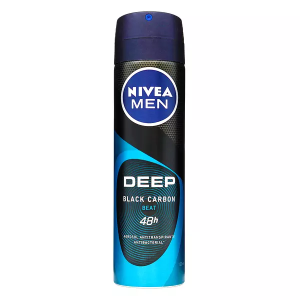 Desodorante Nivea Men Deep Beat Aerosol