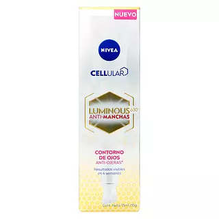 Nivea Cellular Luminous Ojos