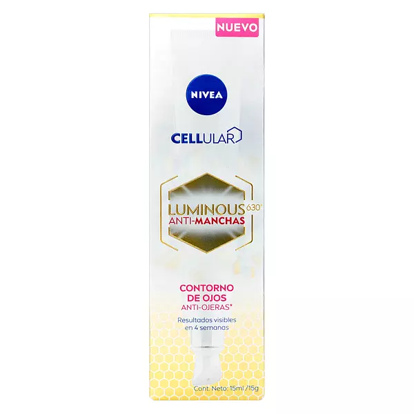 Nivea Cellular Luminous Ojos