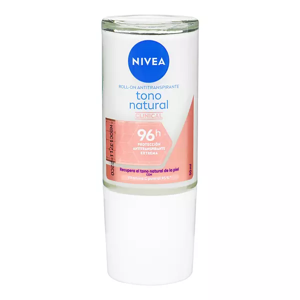 Desodorante Nivea Rollon Clinical Tono Natural