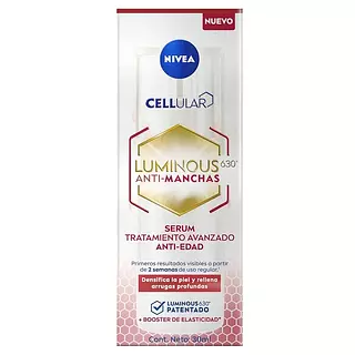 Nivea Luminous Serum Antiedad