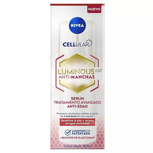 Nivea Luminous Serum Antiedad