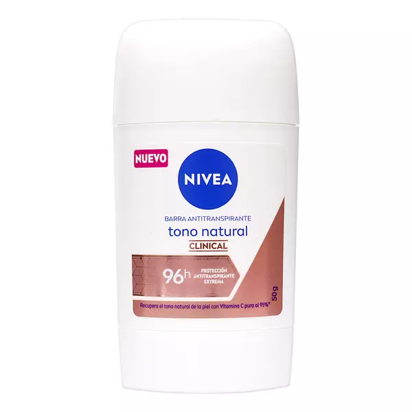 Desodorante Nivea Tono Natural Clinical Barra