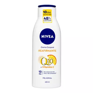 Crema Nivea Cororal Reafirmante Q-10 + Vitamina C