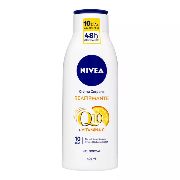 Crema Nivea Cororal Reafirmante Q-10 + Vitamina C