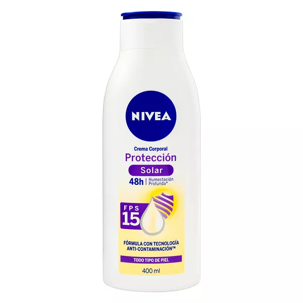 Crema Corporal Nivea Proteccion Solar Fps15