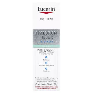 Eucerin Hyaluron Filler Serum+ 3x Effect Piel Grasa