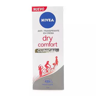 Desodorante Nivea Dry Clinical