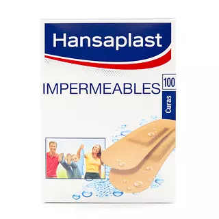 Curas Hansaplast Impermeables Piel