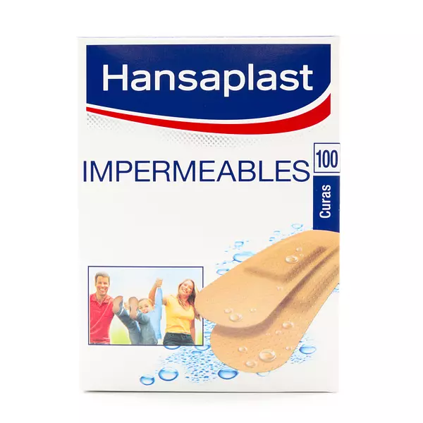 Curas Hansaplast Impermeables Piel