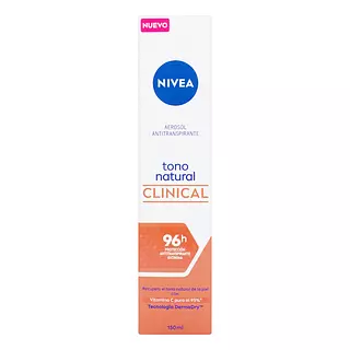 Desodorante Nivea Spray Clinical Tono Natural