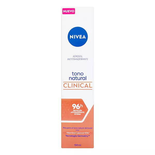 Desodorante Nivea Spray Clinical Tono Natural