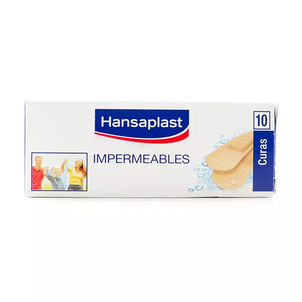 Curas Hansaplast Impermeables Piel