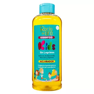 Champu Kids Rocio De Oro Aclarador