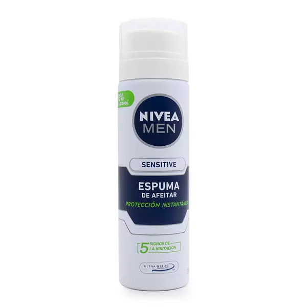 Espuma De Afeitar Nivea For Men Sensitive