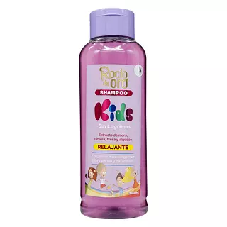 Champu Kids Rocio De Oro Relajante