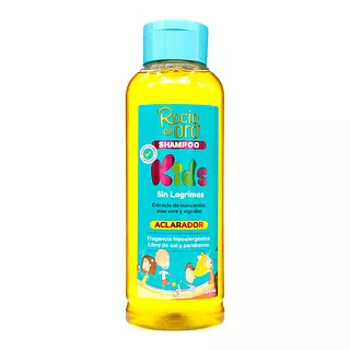 Champu Kids Rocio De Oro Aclarador