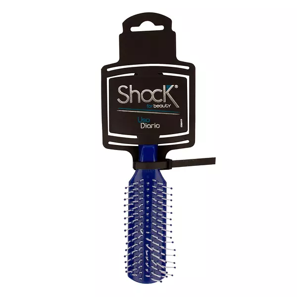 Cepillo Shock Esqueleto Mango Plastico