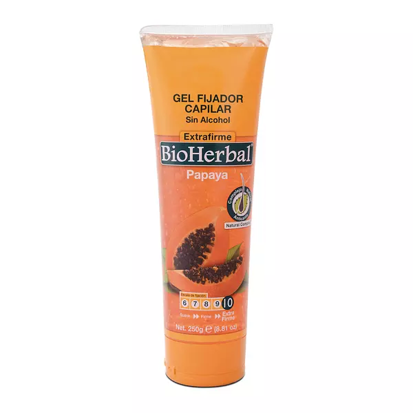 Gel Fijador Bioherbal Firme Papaya