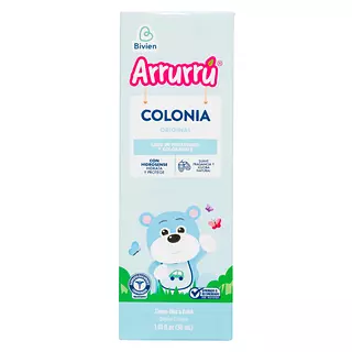 Colonia Arrurru Natural Azul