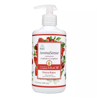 Jabon Liquido Aromasense Frutos Rojos