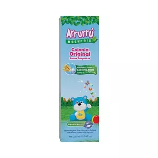 Colonia Arrurru Naturals Azul