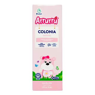 Colonia Arrurru Naturals Rosada