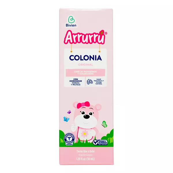 Colonia Arrurru Naturals Rosada